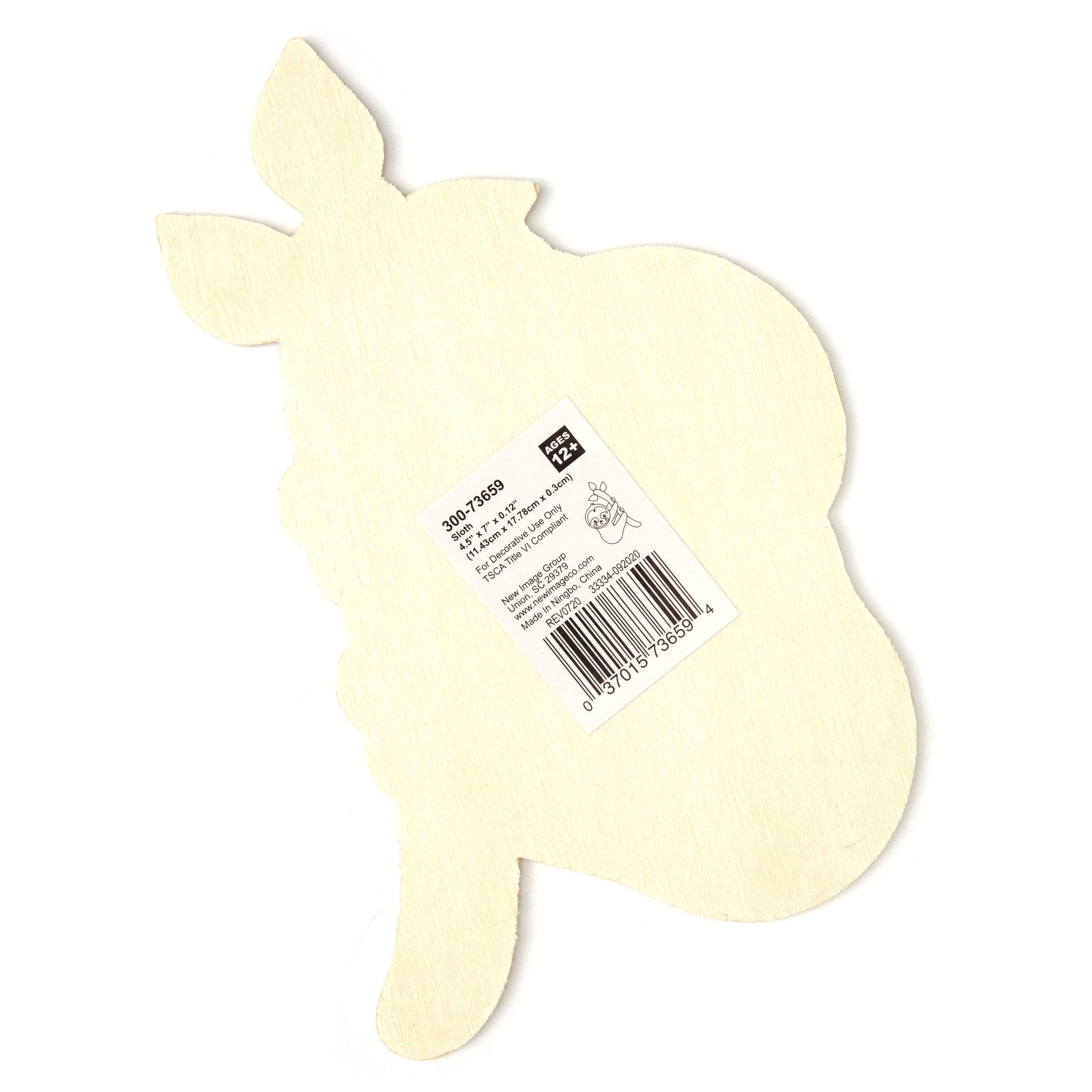 The Sloth CousinDIY MDF Shape