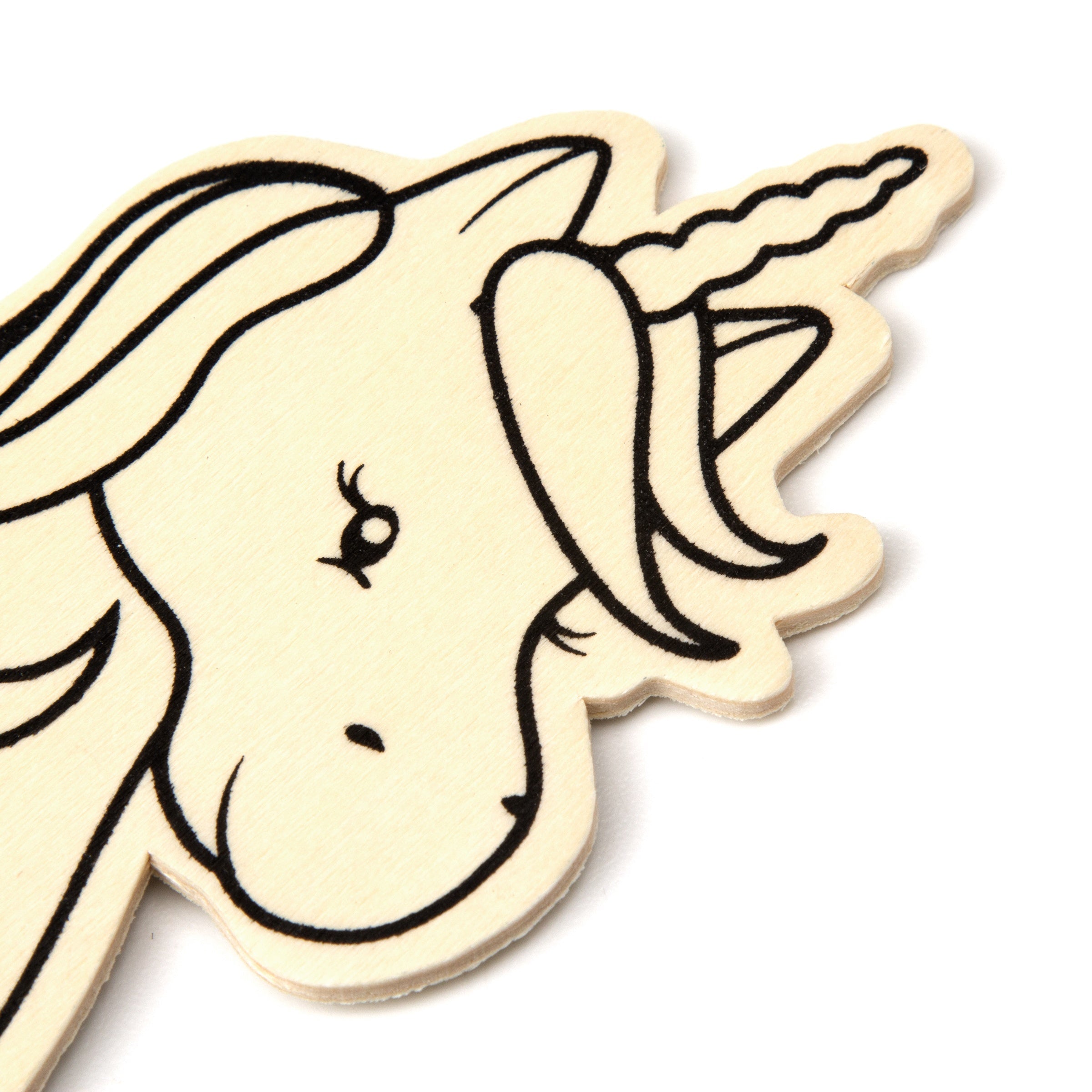 Unicorn CousinDIY MDF Shape
