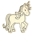 Unicorn CousinDIY MDF Shape