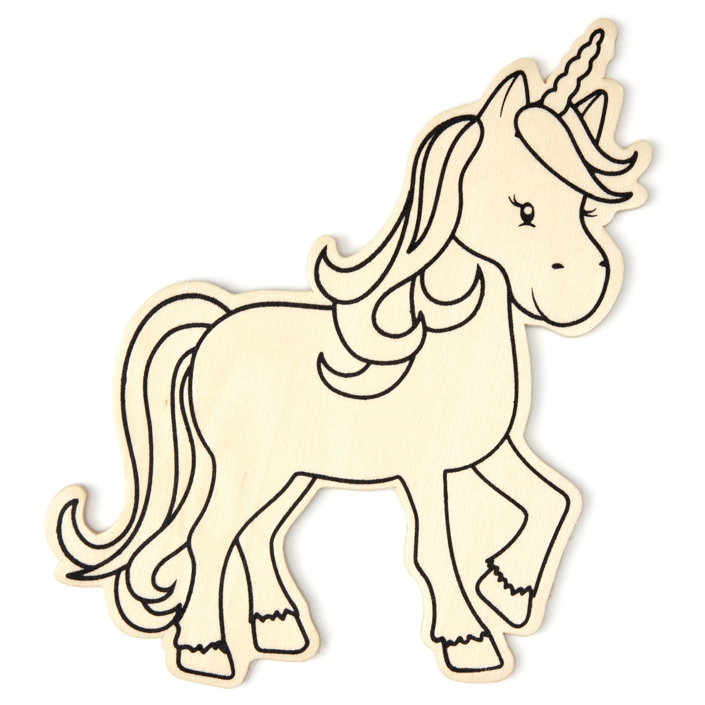 Unicorn CousinDIY MDF Shape