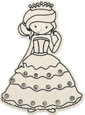 The Princess CousinDIY MDF Shape