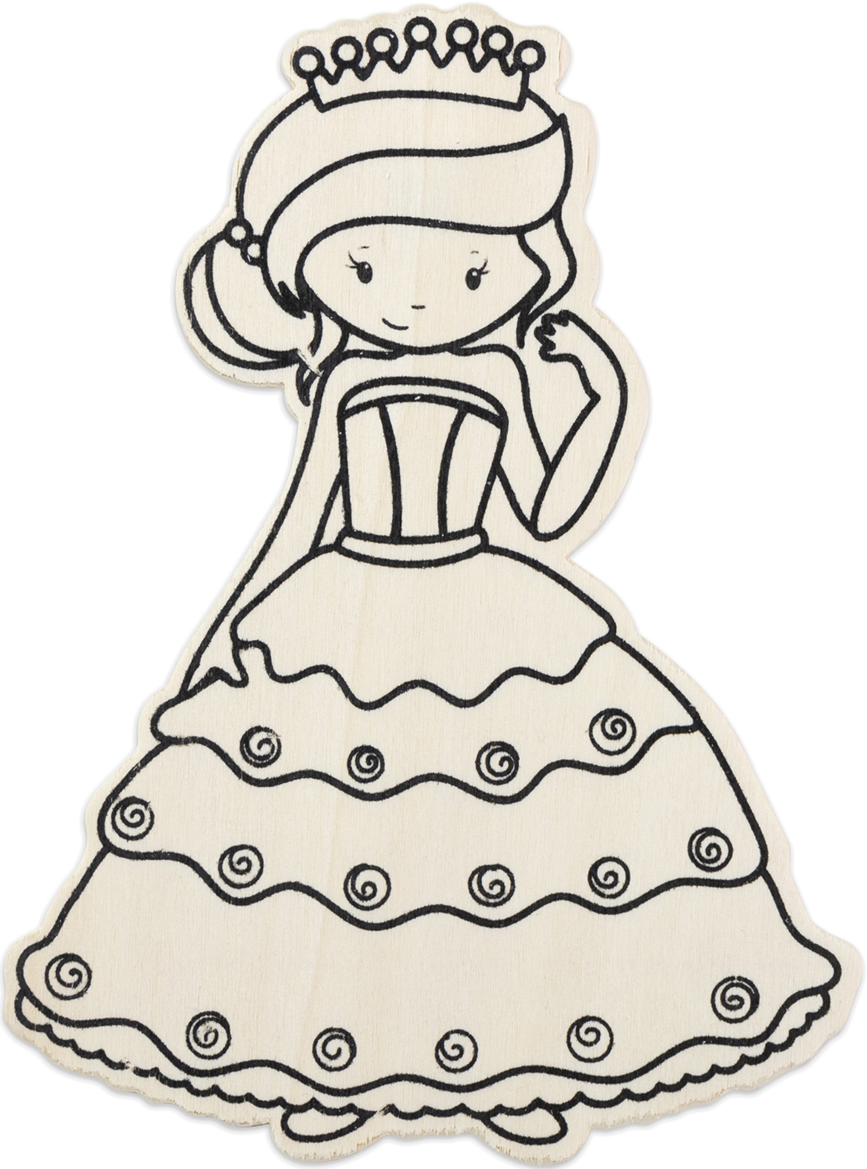 The Princess CousinDIY MDF Shape