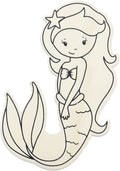 Mermaid MDF Shape
