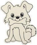 Dog  MDF Shape