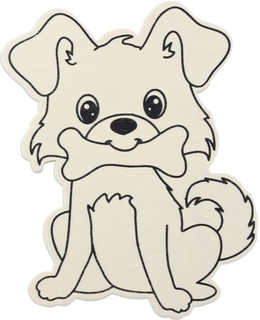 Dog  MDF Shape