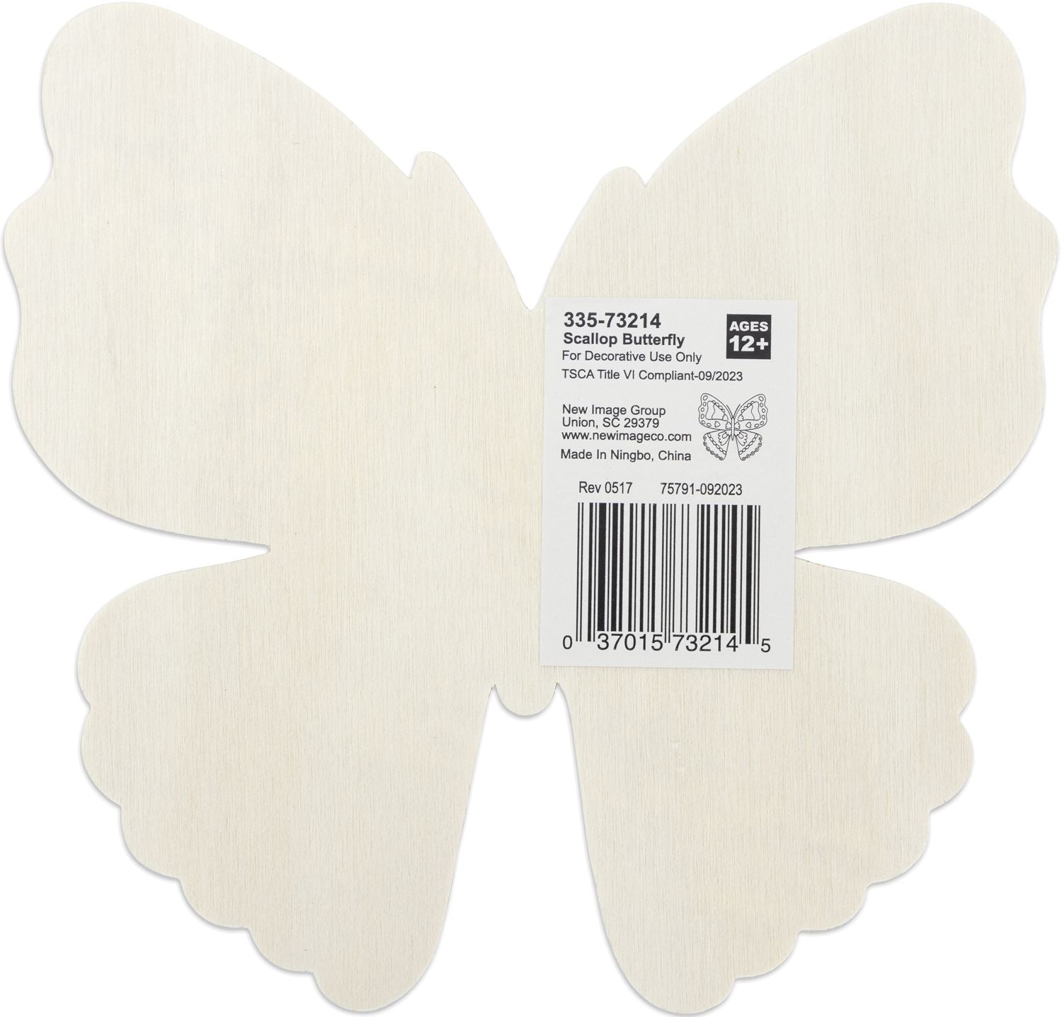 Butterfly MDF Shape