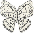 Butterfly MDF Shape