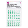 Green  Rhinestones | 60pk