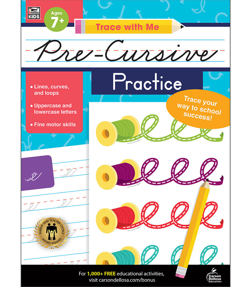 Pre-Cursive Practice Activity | Grade 2-5