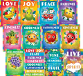 FRUIT OF THE SPIRIT SMALL POSTER PACK