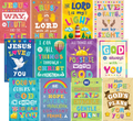 BIBLE VERSES SMALL POSTER PACK