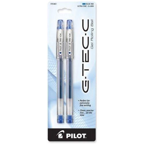 G-TEC-C ROLLING BALL ULTRA FINE 0.4 BLU PQ.2