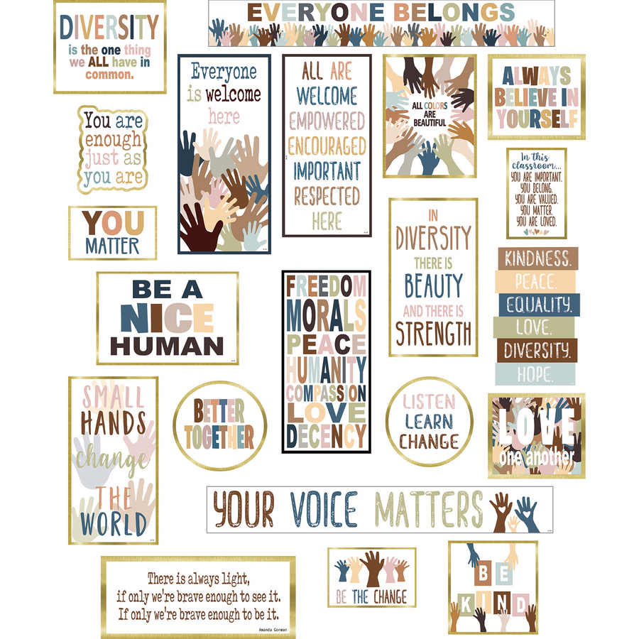 Everyone is Welcome Diversity