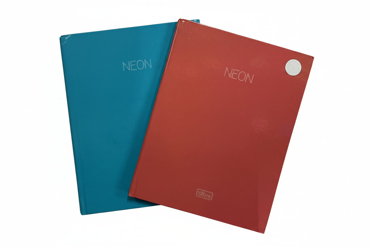 Libreta Neon Laboratorio | 80 Hojas