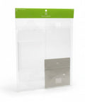 PVC Clear Cube Box With Handle 5X5IN 3PCS