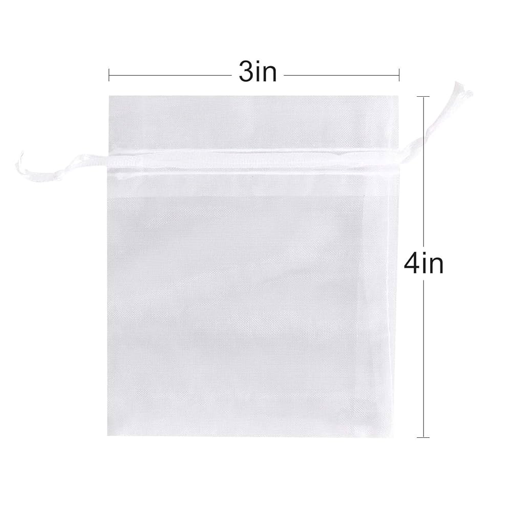 ORGANZA BAG | WHITE 3X4