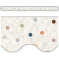 Everyone is Welcome Dots Border