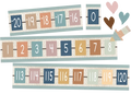 EVERYONE IS WELCOME NUMBER LINE BULLETIN BOARD