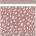 CLASSROOM COTTAGE VINTAGE ROSE DOTS BORDER