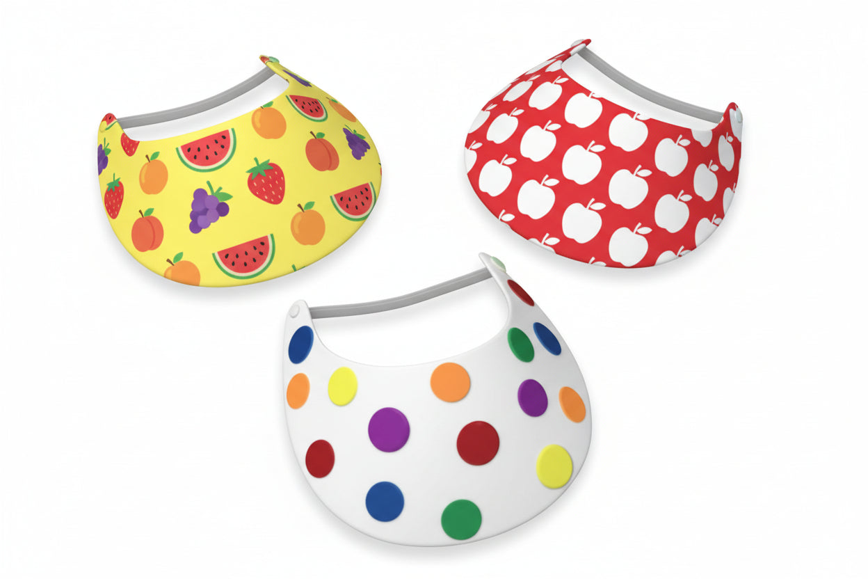 Cousin DIY Foam Visor | 6/Pkg