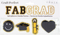 Craft Perfect Chenille Self Adhesive Grad Patch Pack
