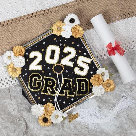 Craft Perfect Chenille Self Adhesive Grad Patch