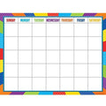 PLAYFUL PATTERNS CALENDAR CHART