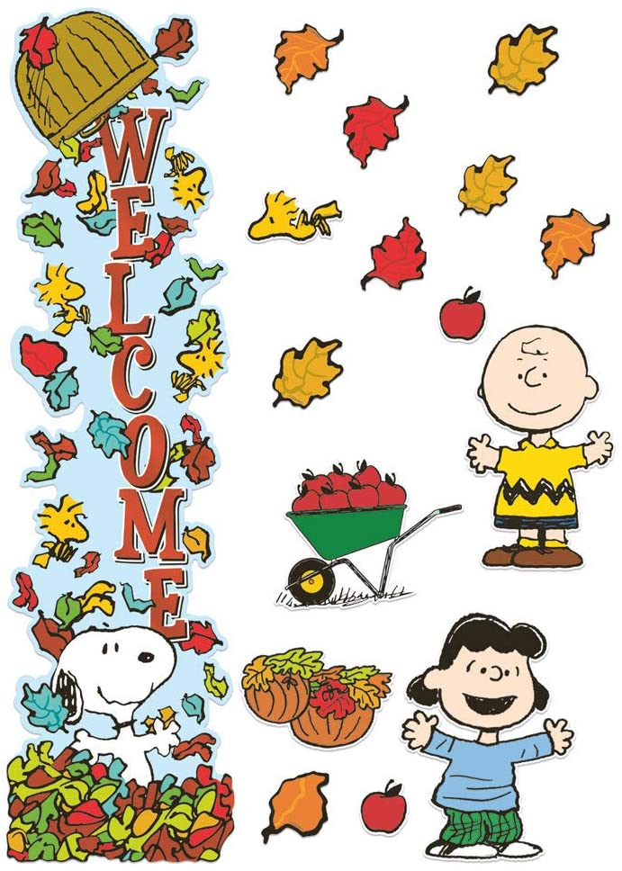 PEANUTS® FALL ALL-IN-ONE DOOR KIT