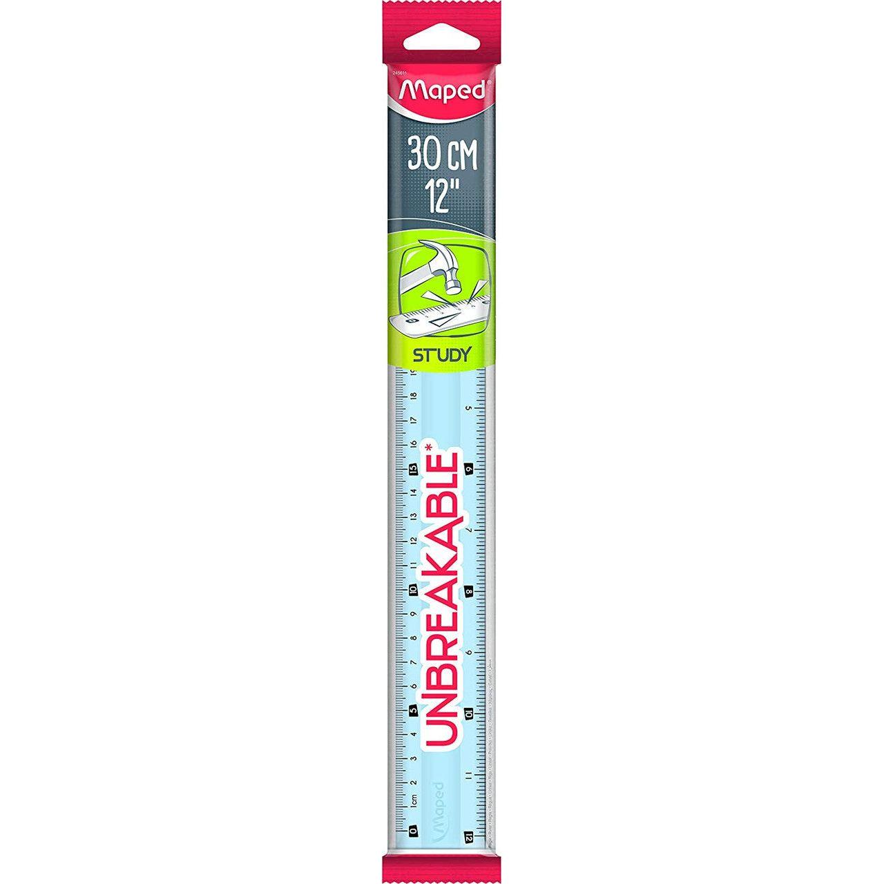 Study Ruler Unbreakable