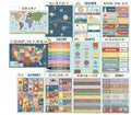 Earth Tones Early Learning Small Poster Pack