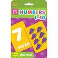 NUMBERS 1-10 I TRY SKILL CARDS