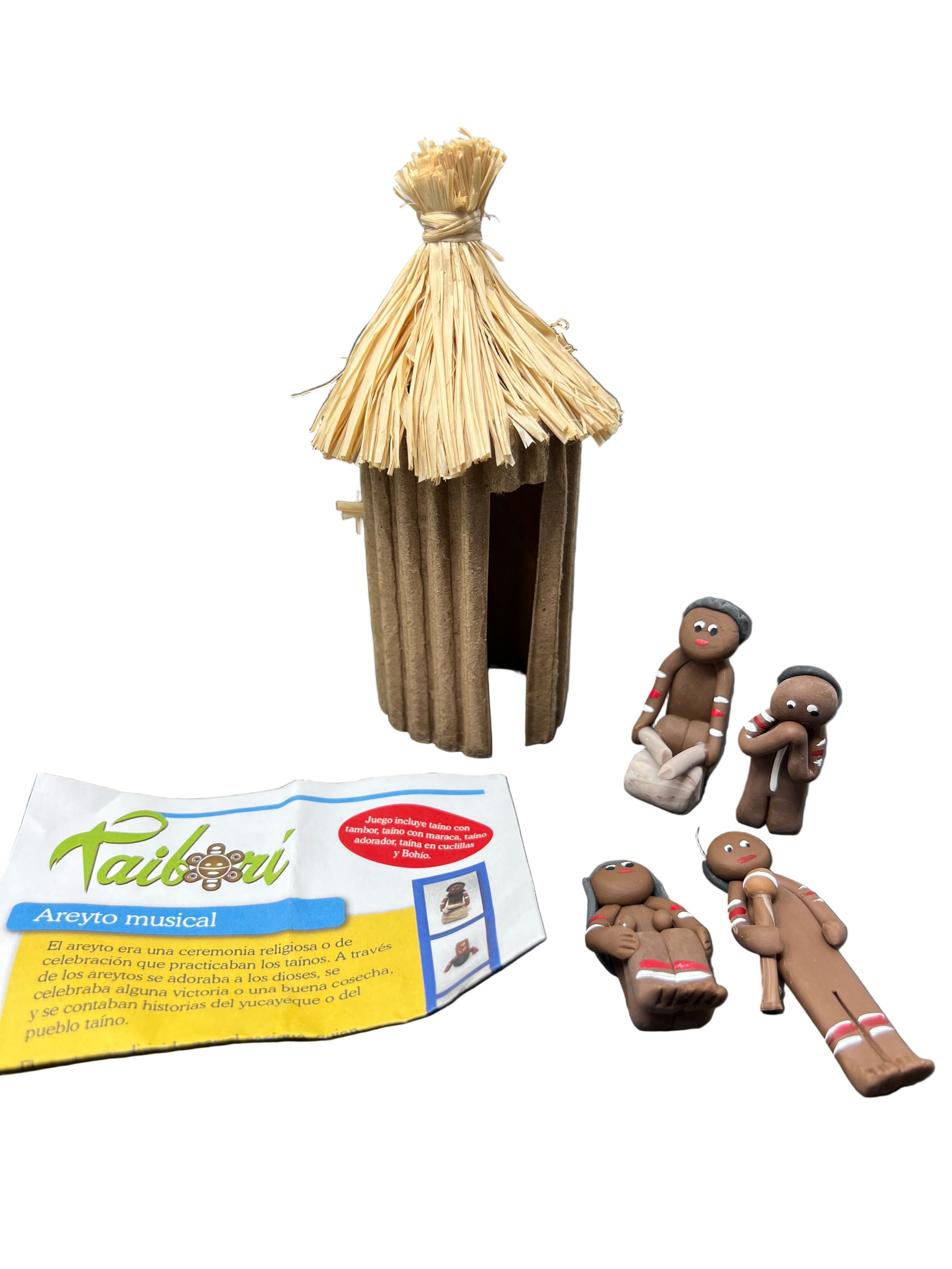 TAINOS TAIBORI 5PCS