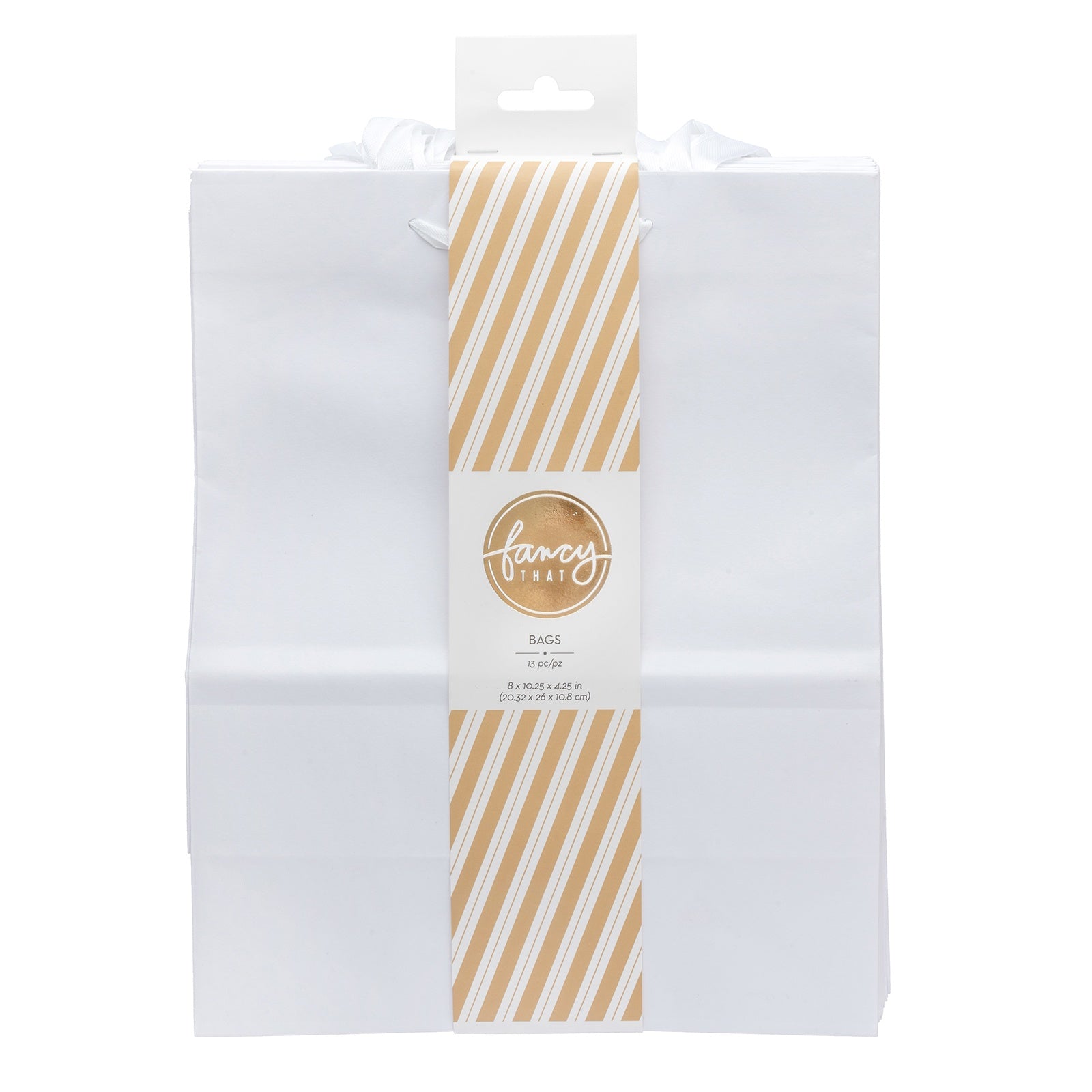 Crafts Kraft Bags | White | 8"X10.25" | 13 pk