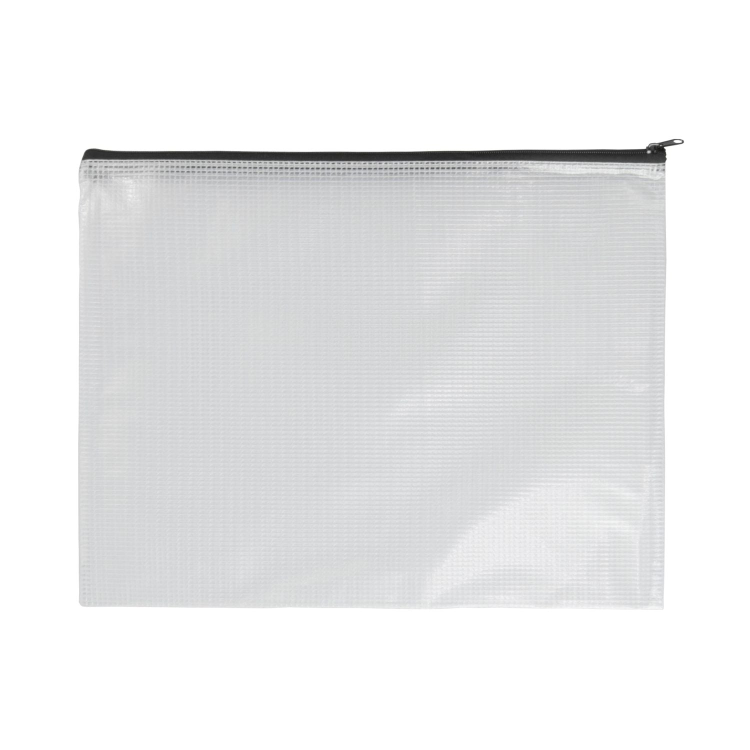 Pacific Arc Mesh Reinforced Vinyl Case | w/Zipper | 12X16