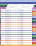 Color Crush Incentive Chart