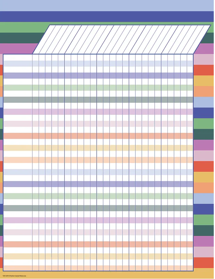 Color Crush Incentive Chart