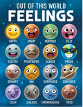 Outer Space Crew Feelings Chart