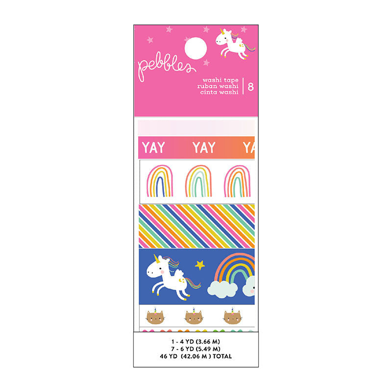 LIVE LIFE HAPPY WASHI TAPE