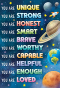 You Are Unique Positive Poster