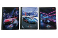 Libreta X-Racing Flex Cover Composition | 100 Hojas