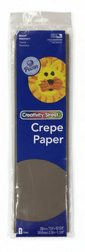 Crepe Paper | Brown | 20 x 7.5"