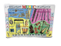 MUSIC PLACEMAT 17.5''X12''