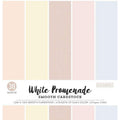 VINTAGE WHITES SMOOTH CARDSTOCK PAPER PAD 12X12