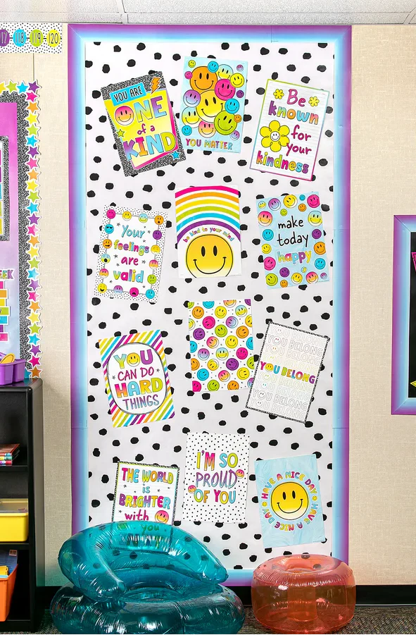 Brights 4Ever Positive Sayings Small Poster Pack