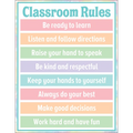 PASTEL POP CLASSROOM RULES CHART
