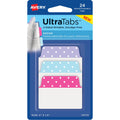 Ultra Tabs Pastel Dots 2" x 1.5" Pkg. 24