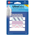 ULTRA TABS 24 MARGIN 2-SIDE GEOMETRIC DESIGNS