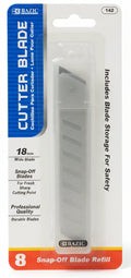 Cutter Blade | Cuchilla para Cortador | 18mm | PQT.12