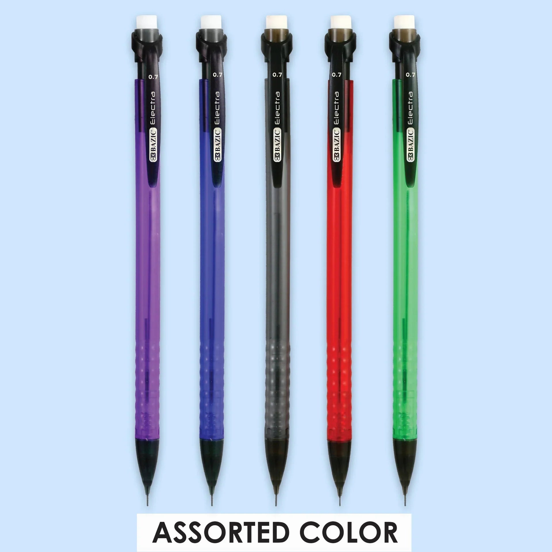 Electra 0.7 mm Mechanical Pencil (5/Pack)