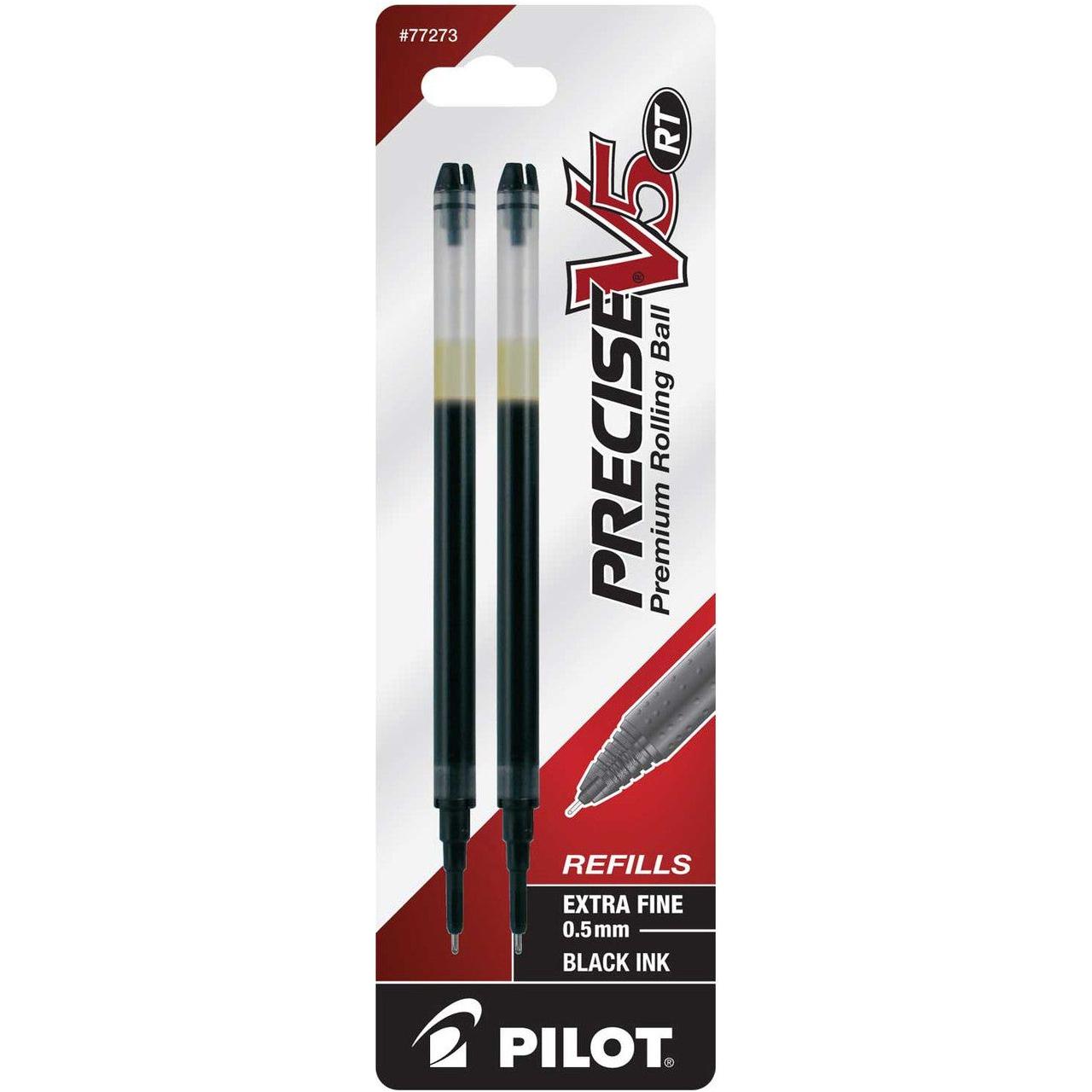 REFILL PRECISE V5 RT EXTRA FINE BLACK PQT.2